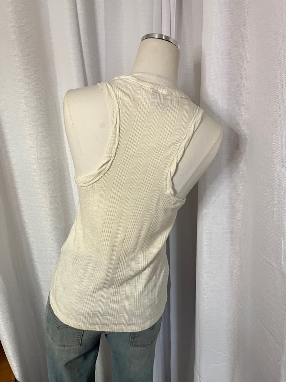 Pilcro Ribbed Tank - Picture 3 of 10